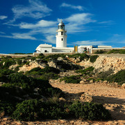 Menorca - a lighthouse in Cap de Cavalerria