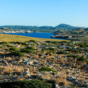 Menorca - a countryside around Cap de Cavalerria