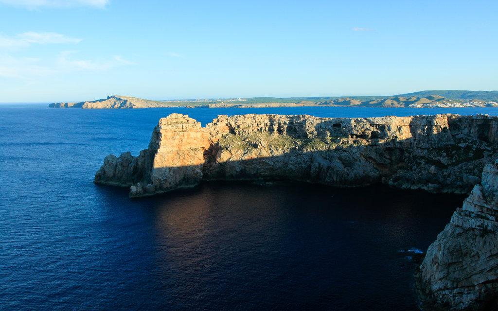 Menorca - rocks in Cap de Cavalerria