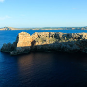Menorca - rocks in Cap de Cavalerria