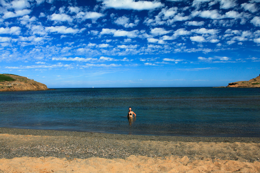 Menorca - Platja de Binimel-lá