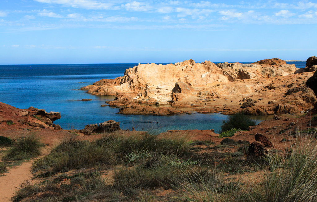 Menorca - Cala Pregonda 01