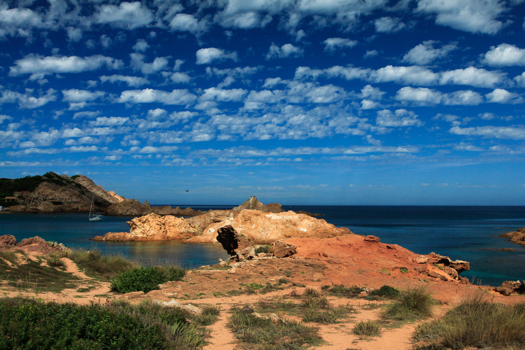 Menorca - Cala Pregonda 02