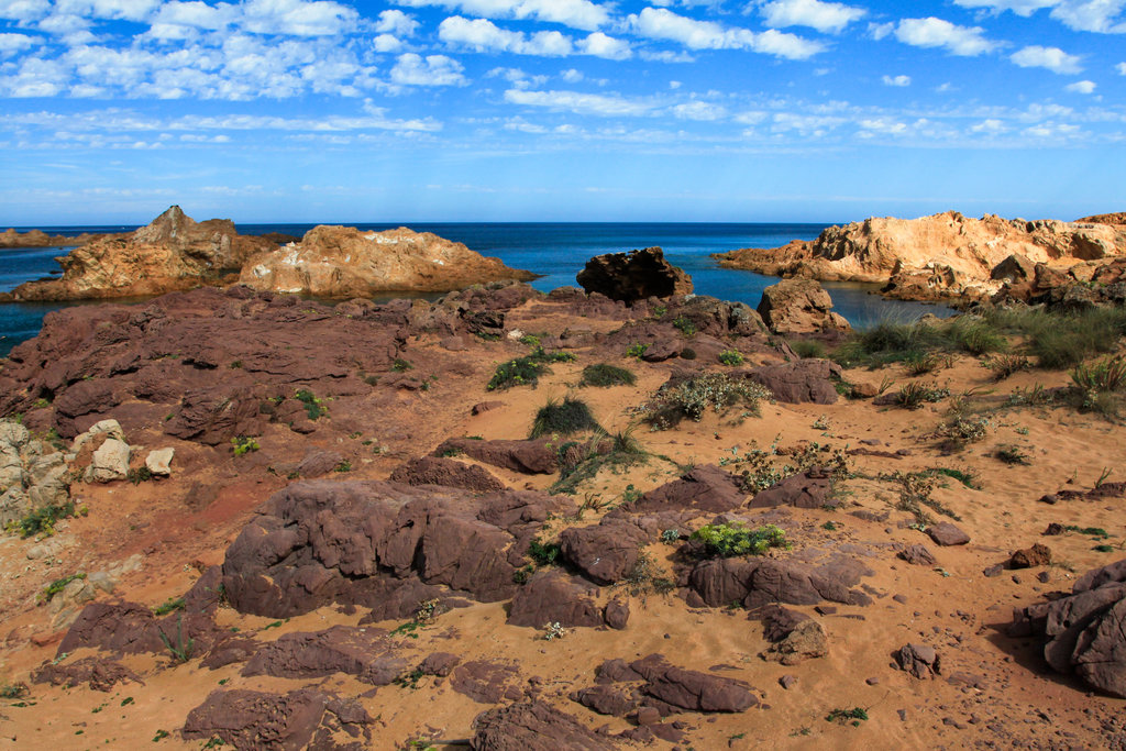 Menorca - Cala Pregonda 03