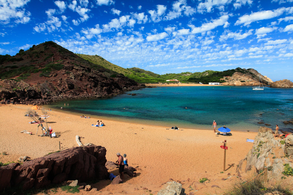 Menorca - Cala Pregonda 04