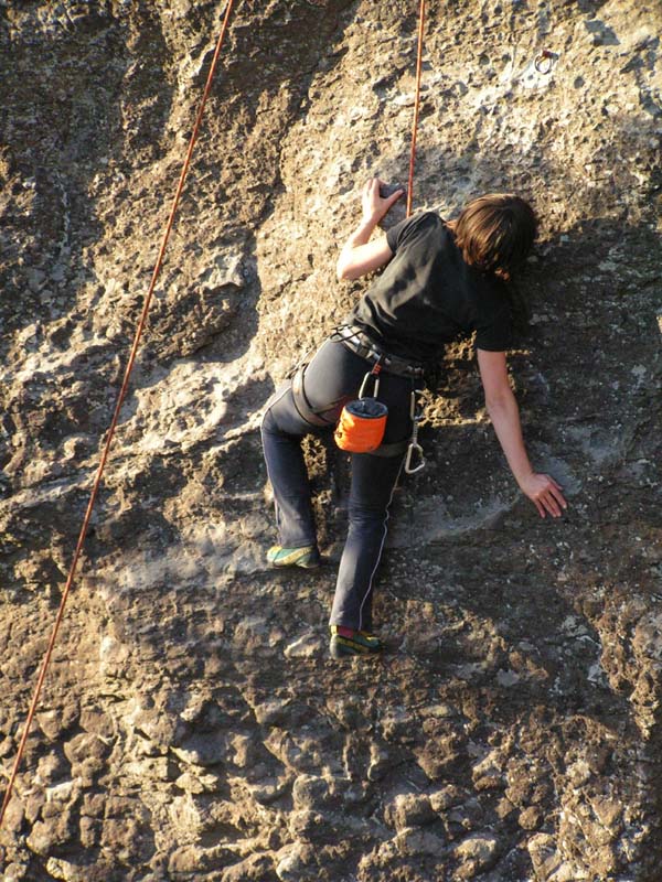 Czechia - Climbing in Kozelka 113