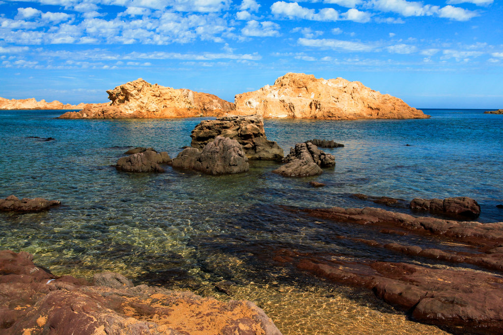 Menorca - Cala Pregonda 05