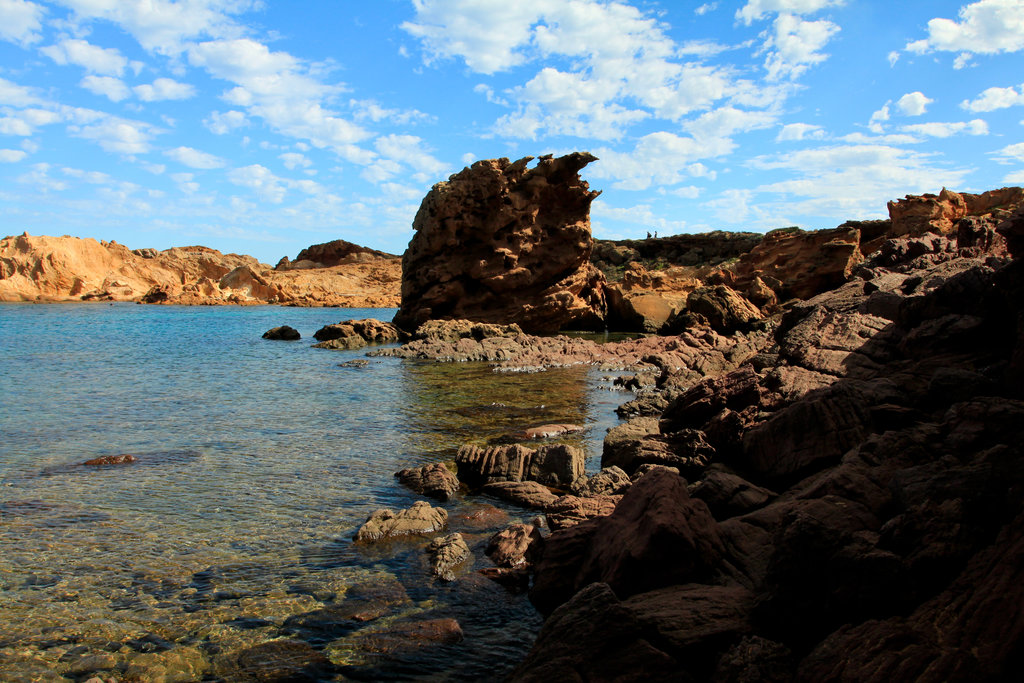 Menorca - Cala Pregonda 06