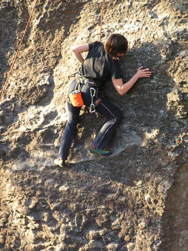 Czechia - Climbing in Kozelka 114