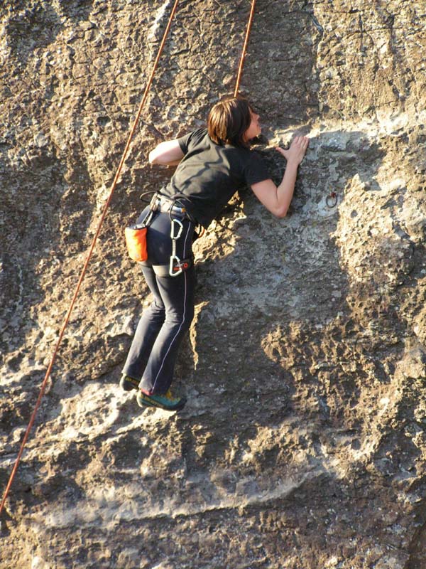 Czechia - Climbing in Kozelka 115