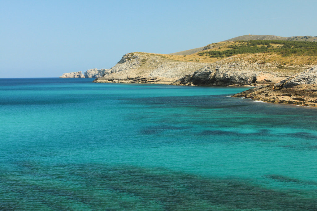 Malorca - a view from Cala Mitjana