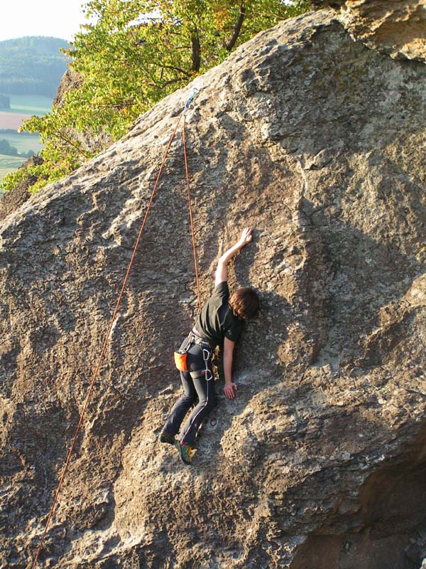 Czechia - Climbing in Kozelka 116