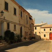 Alcudia´s alleys in the city centre