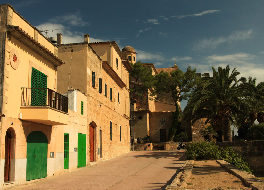 Alcudia´s historic city centre