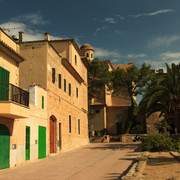 Alcudia´s historic city centre