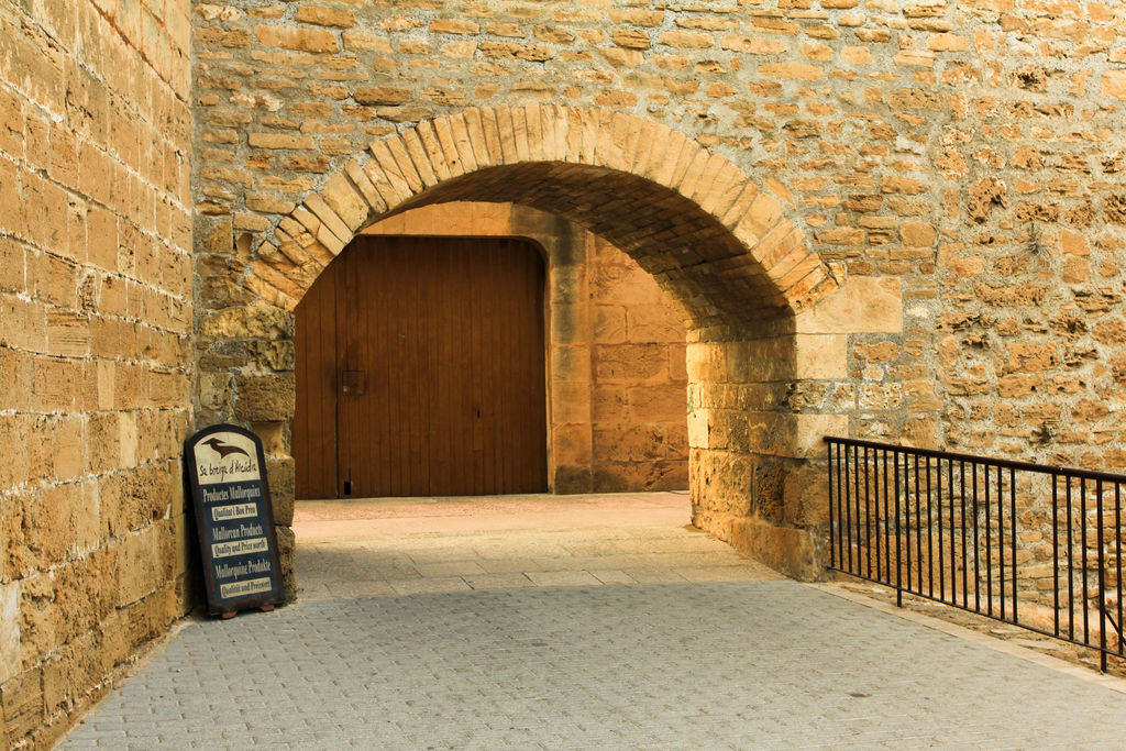 One of old Alcudia´s gates