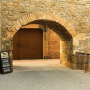 One of old Alcudia´s gates