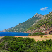 A trail to Port des Canonge from Banyalbufar