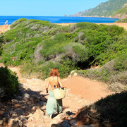 A trail to Port des Canonge