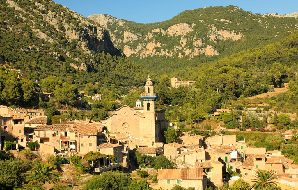 Valldemosa - a mountain village in Mallorca