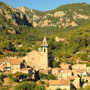 Valldemosa - a mountain village in Mallorca