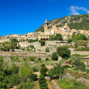 A mountain village Valldemosa