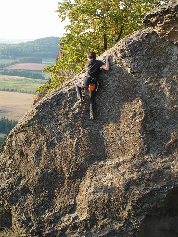 Czechia - Climbing in Kozelka 117