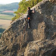Czechia - Climbing in Kozelka 117