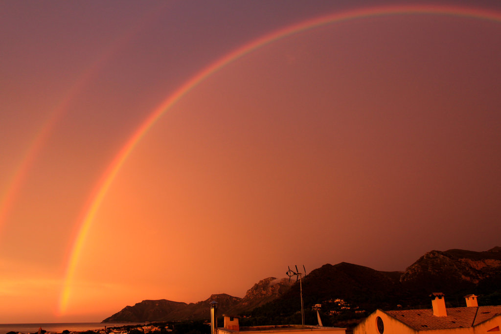 A double rainbow 02