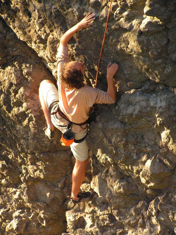 Czechia - Climbing in Kozelka 118