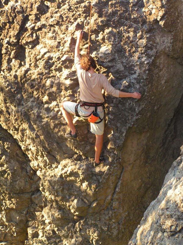 Czechia - Climbing in Kozelka 119