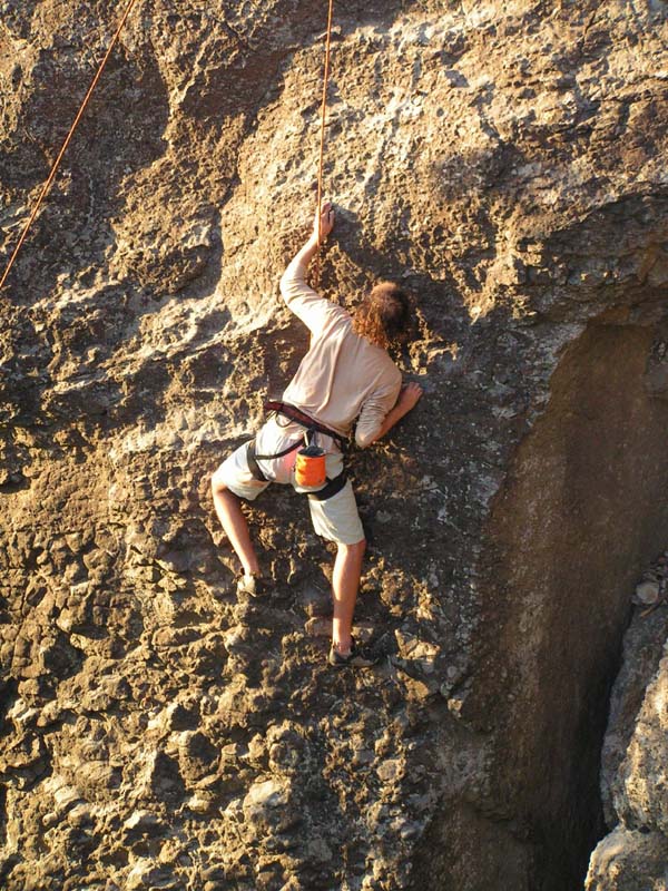 Czechia - Climbing in Kozelka 121