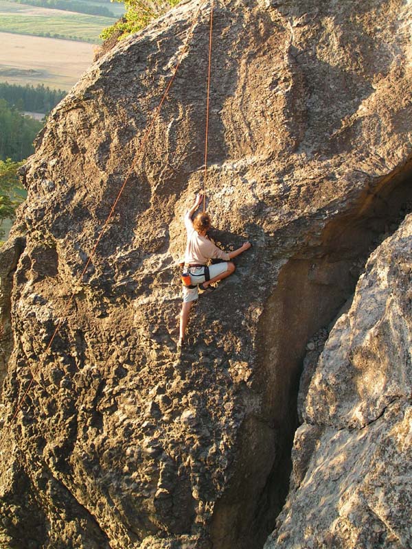 Czechia - Climbing in Kozelka 122