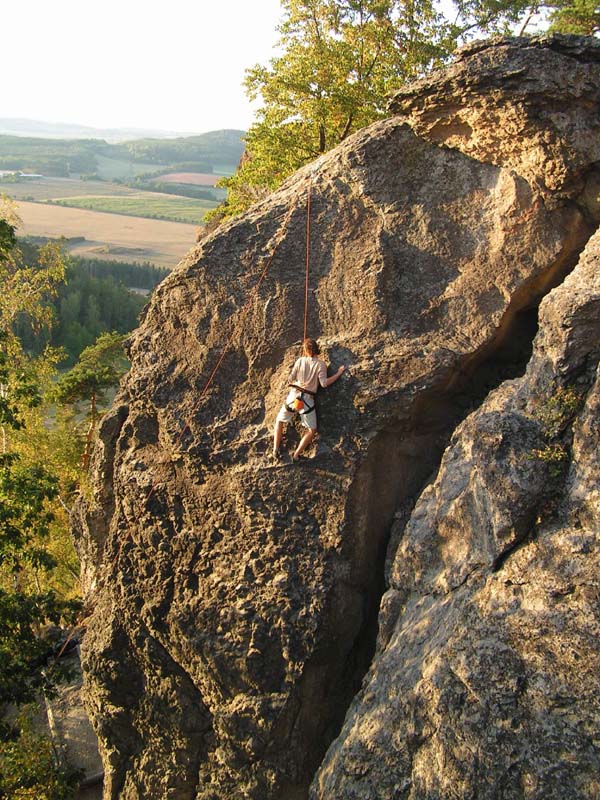 Czechia - Climbing in Kozelka 123