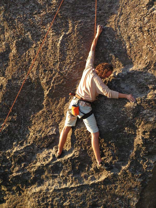 Czechia - Climbing in Kozelka 124