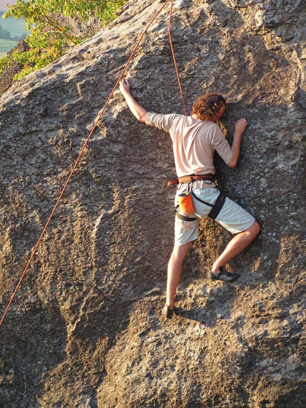 Czechia - Climbing in Kozelka 125