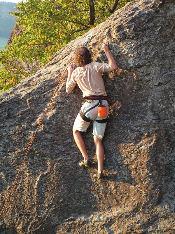 Czechia - Climbing in Kozelka 126