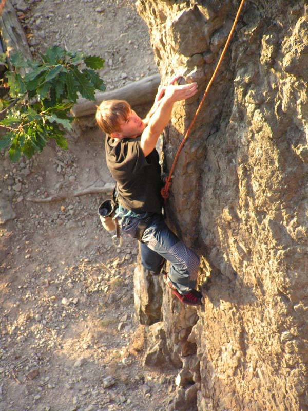 Czechia - Climbing in Kozelka 128