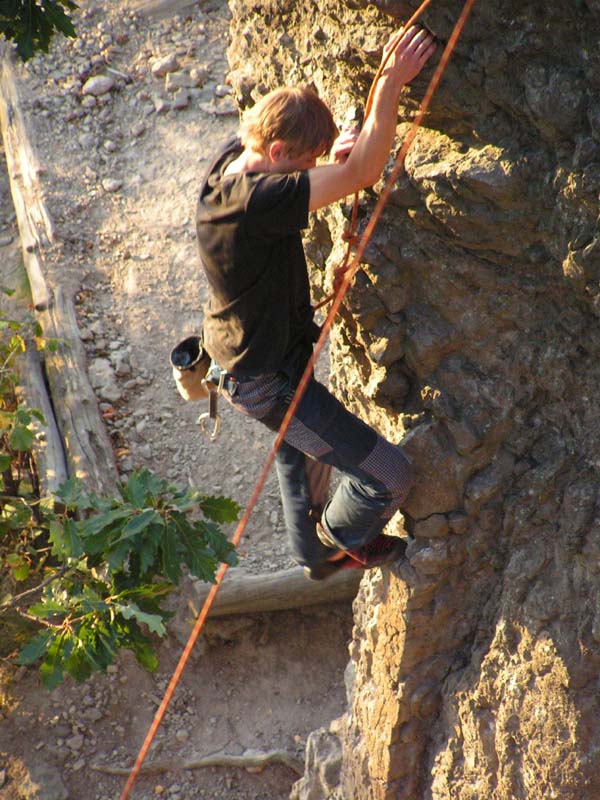 Czechia - Climbing in Kozelka 129