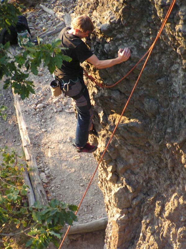 Czechia - Climbing in Kozelka 130
