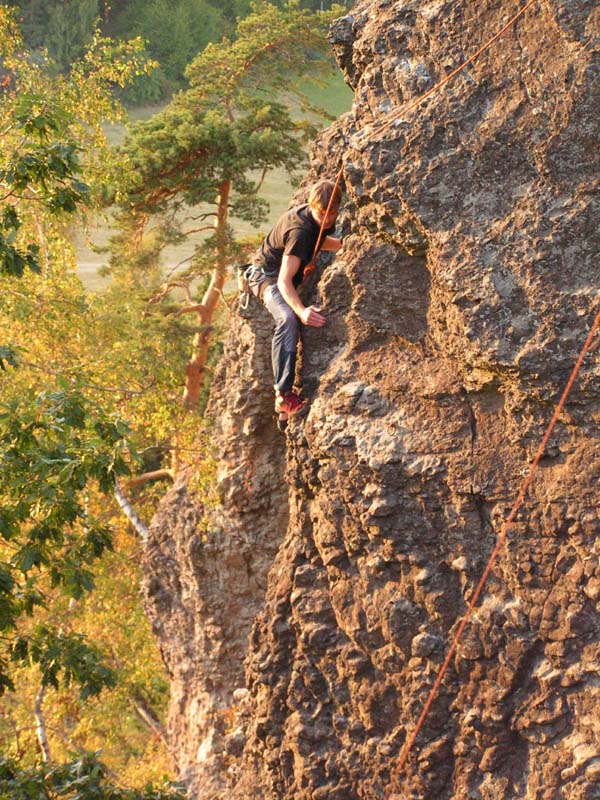 Czechia - Climbing in Kozelka 131