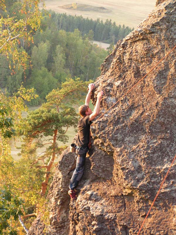 Czechia - Climbing in Kozelka 132