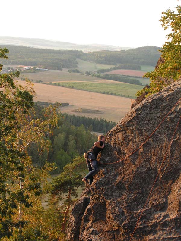 Czechia - Climbing in Kozelka 133