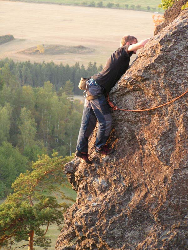 Czechia - Climbing in Kozelka 134