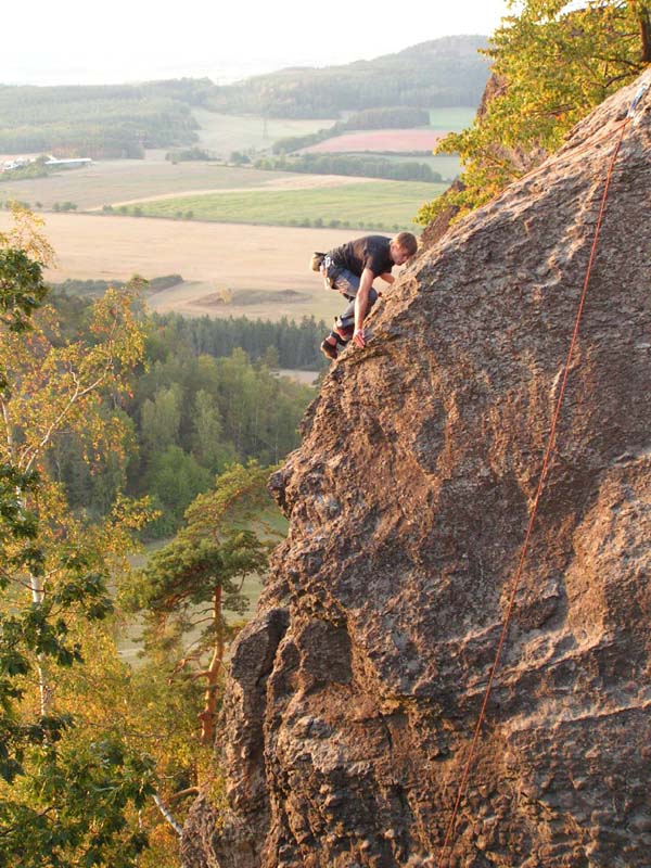 Czechia - Climbing in Kozelka 135