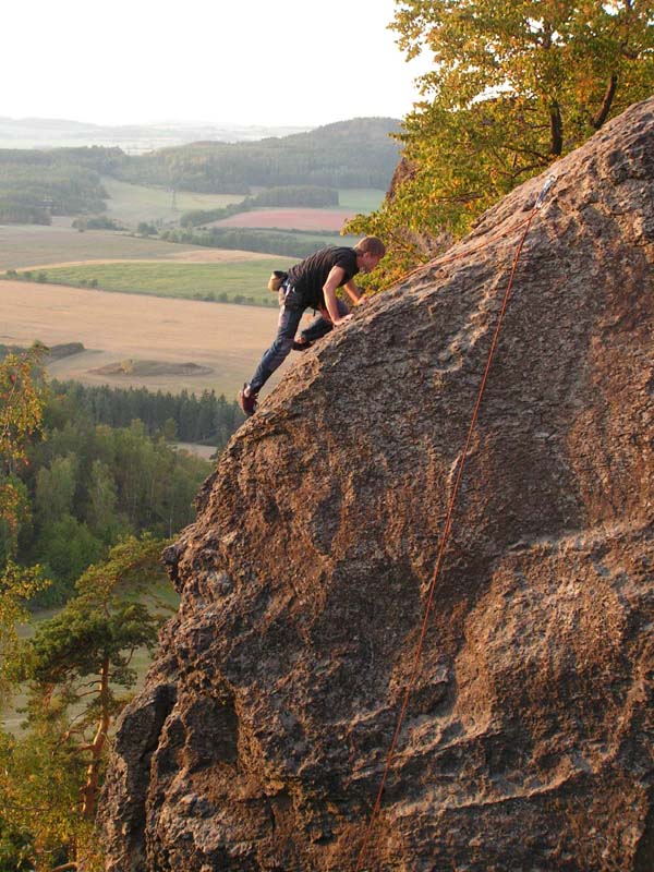Czechia - Climbing in Kozelka 136