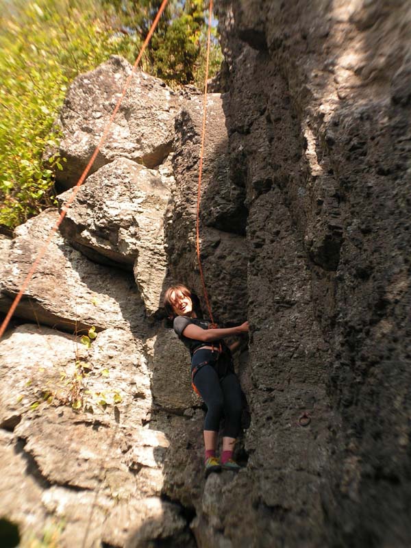 Czechia - Climbing in Kozelka 138