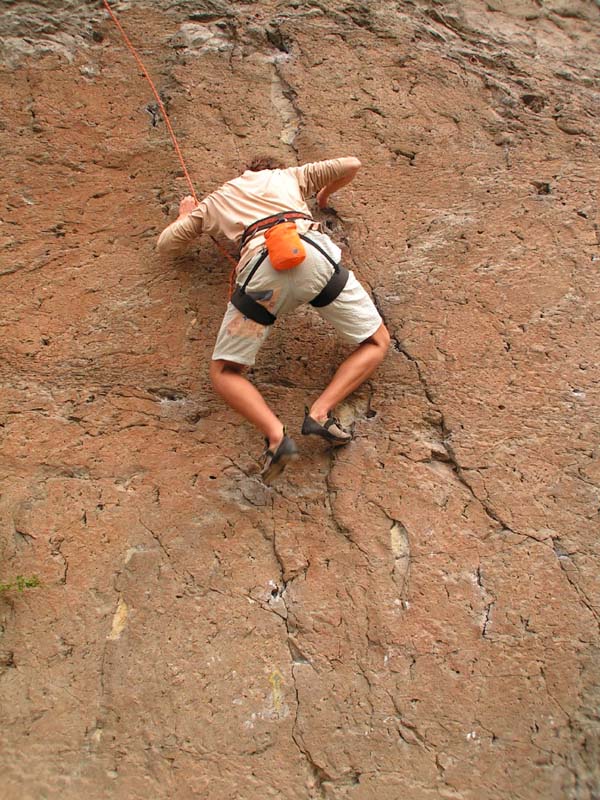 Czechia - Climbing in Kozelka 140