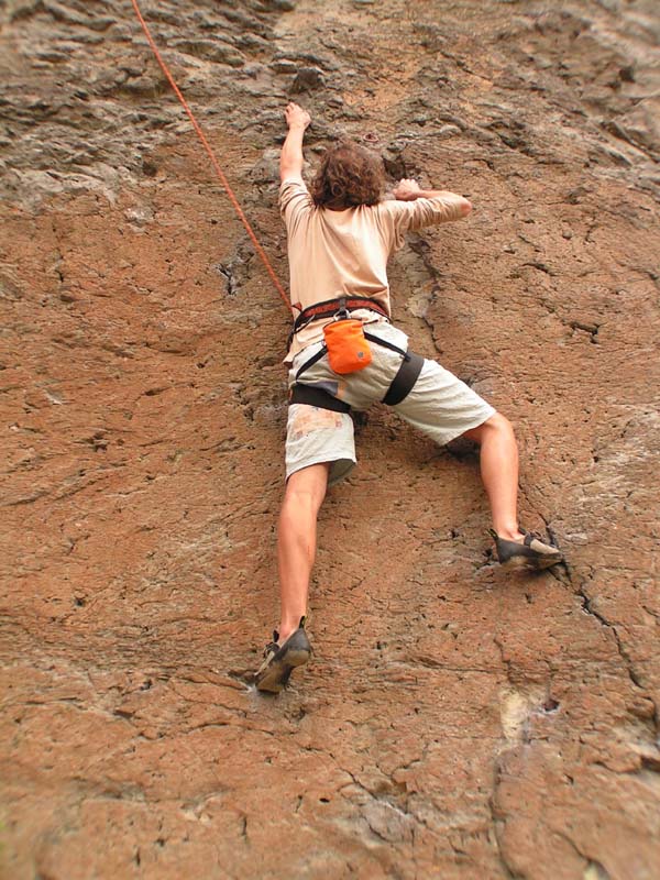 Czechia - Climbing in Kozelka 142