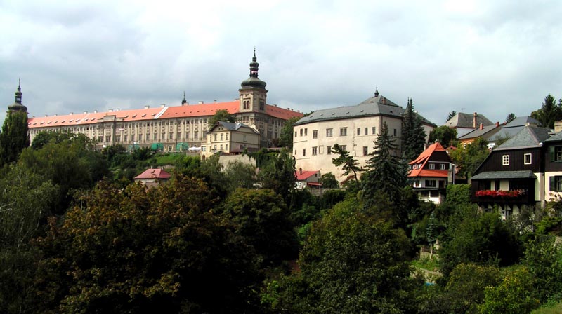 Czechia - Kutná Hora - Hradek and Church of St.James
